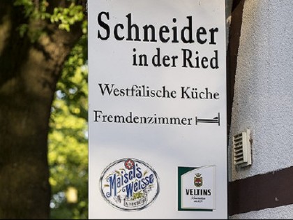 Photo: Schneider in der Ried